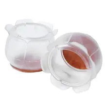 Деревянный напольный защитный чехол для стула, нескользящая обувь для стула, защитный чехол для ковра, подходит для круглая ножка диаметром 40-4