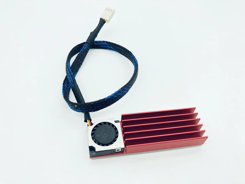 Охлаждающий военный корабль вентилятор NVME NGFF M.2 радиатор 2280 ssd металлический лист теплопроводность Кремниевая пластина охлаждающий вентилятор Радиатор