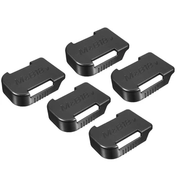 

Promotion! 5Pcs/Set Black 18V Battery Mounts Storage Shelf Rack Stand Holder Set Shelf Rack Battery Stand Holder Slots Van Case