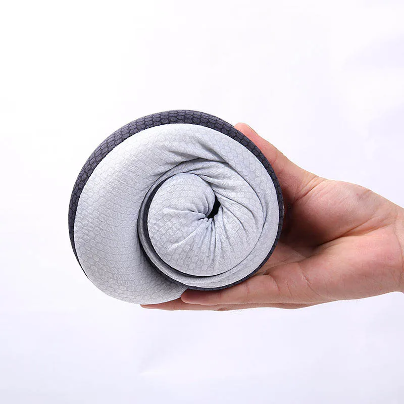 Подушка для путешествий Memory Foam Подушки для шеи для самолетов супер мягкая и удобная подушка с машинной моющейся крышкой