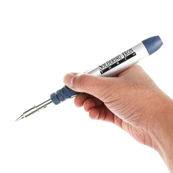 

3 In 1 Cordless Butane Soldering Iron Torch Kit Manual Ignition Tool TSH Shop