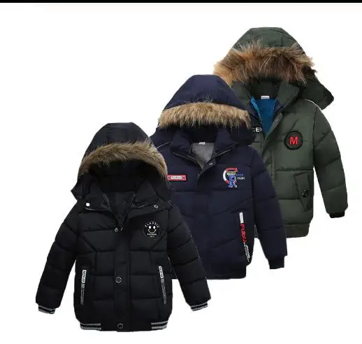 Baby boys jacket 2019 fall winter for kids hooded warm outer coat boy clothes | Мать и ребенок
