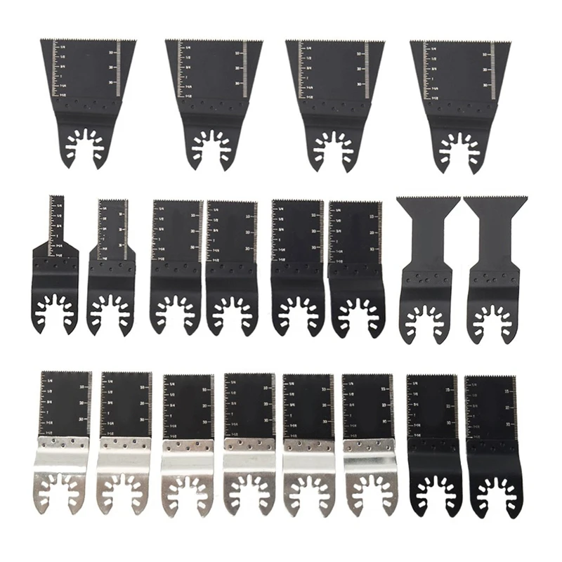 20Pcs/Set Multi-Function Saw Blade Oscillating Multitool Saw Blade for Power Tools Cutting Blade Fit for Bosch Dremel
