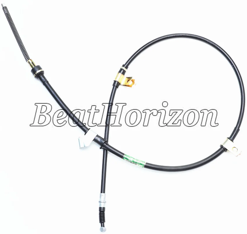 a pair Rear Brake Cable Handbrake Pull Line for Mitsubishi Pajero Montero V31 V32 V33 4WD MB520882 MB520883