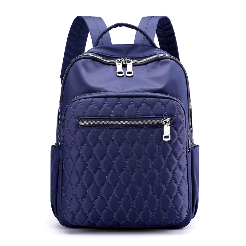 Fashion Nylon Backpack Casual Women Schoolbags for Teenage Girls Bolsa Mochila Feminina Waterproof Women Bagpack Shoulder Bags