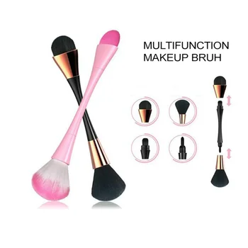 

4 In 1 Makeup Brush Scattered Powder Eye Shadow Brush Face Beauty Cosmetic Tools