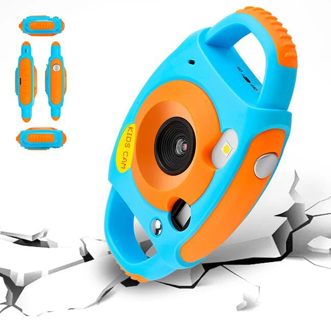 FFYY-1080P Children's Digital Camera 1.5 Inch Color Screen Children's WiFi Camera Multi-Function Children's Cartoon HD Digital C