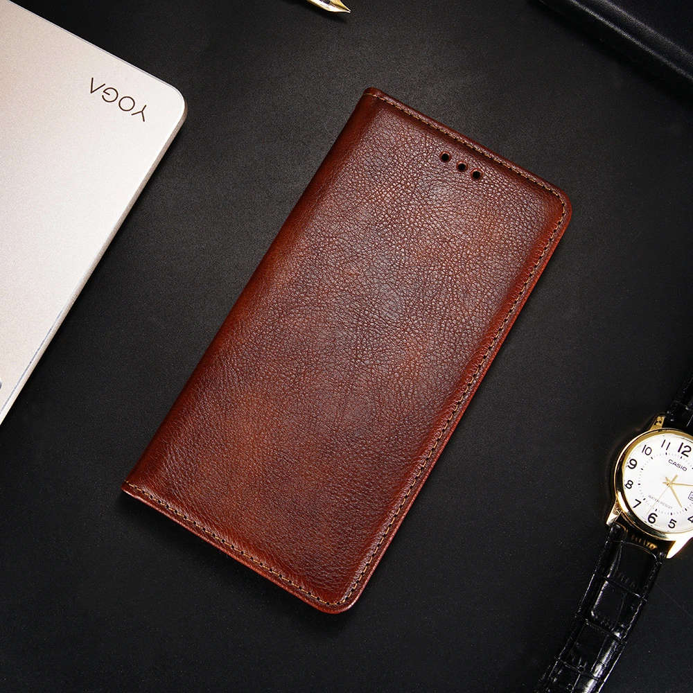 Magnet Wallet Leather Case for Huawei Honor 7A Pro 7C 7 Lite 7X Card Slots Soft TPU Full Cover | Мобильные телефоны и