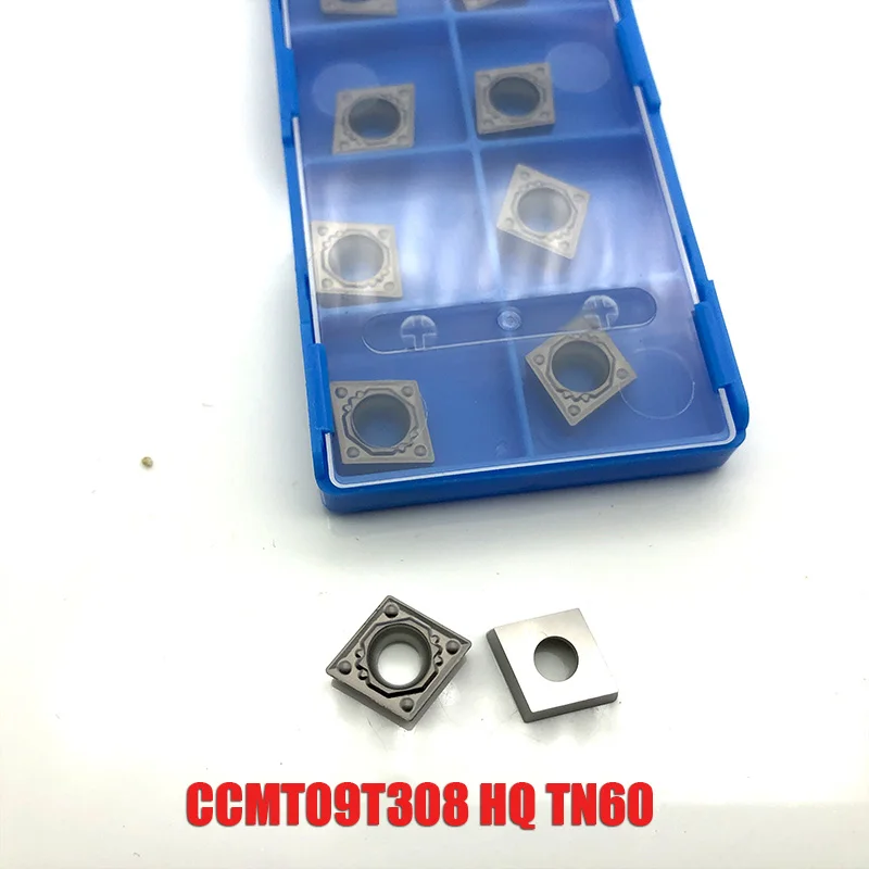 Токарный станок с ЧПУ 10 шт. CCMT060202 CCMT060204 CCMT09T302 CCMT09T304 CCMT09T308 HQ TN60 | Инструменты