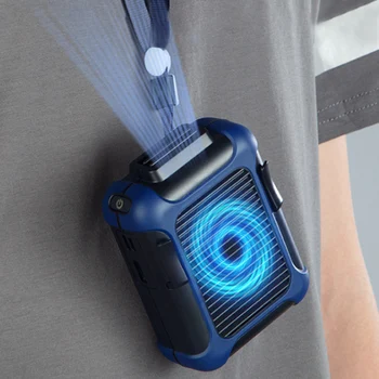 

Neck Hanging Mini Fan Travel Outdoor Portable ventilador Desktop Small fan Air cooler summer Handheld Fan ventilateur