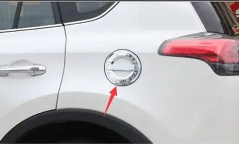 Специально для- для Toyota Rav4 крышка топливного бака декоративная крышка Защитный клей модификация