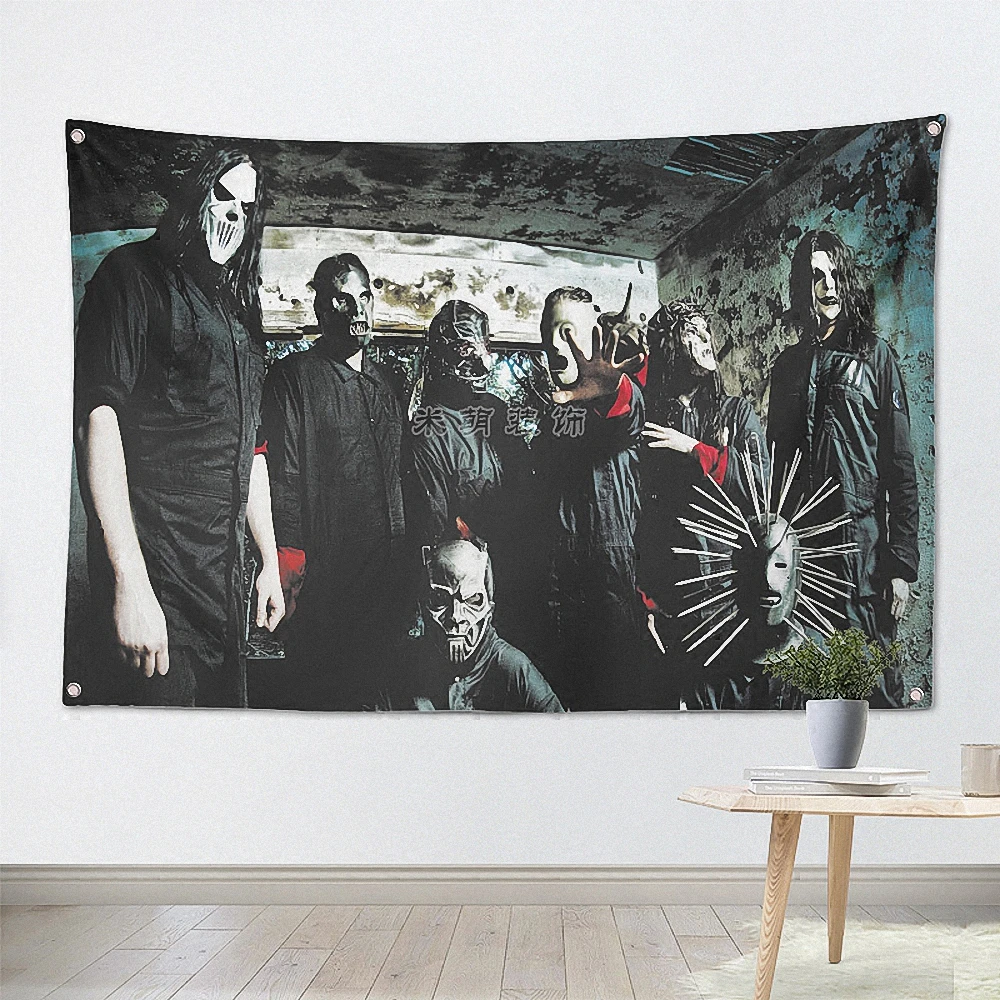 

Classic Rock 'n' Roll Hip Hop Reggae Posters High Quality Four Holes Flag & Banner Office Music Studio Room Wall Decoration A1