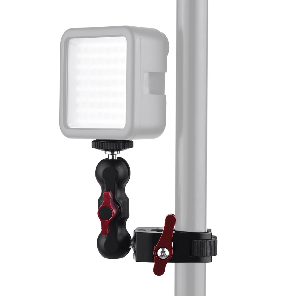 Andoer Мультифункциональный суперзажим шаровой головкой зажим Magic Arm Супер Зажим w/1/4