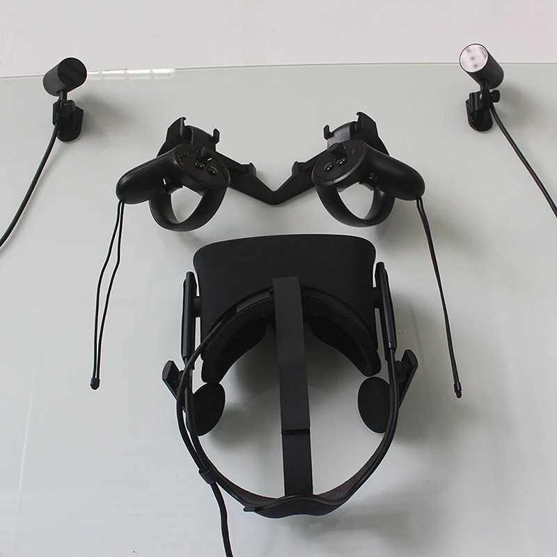 Wall Hook Stand Mount for Oculus Rift Cv1 Vr Headset& Press& Sensor Wall Hook Stand for Vr Oculus Headset