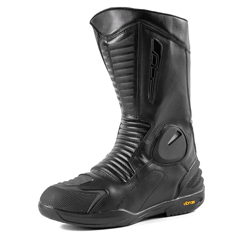 

CQB. Swat Hot Selling Cavalry Genuine Leather Motorcycle Locomotive Tube Riding Boots Shatter-resistant Breathable V Bottom
