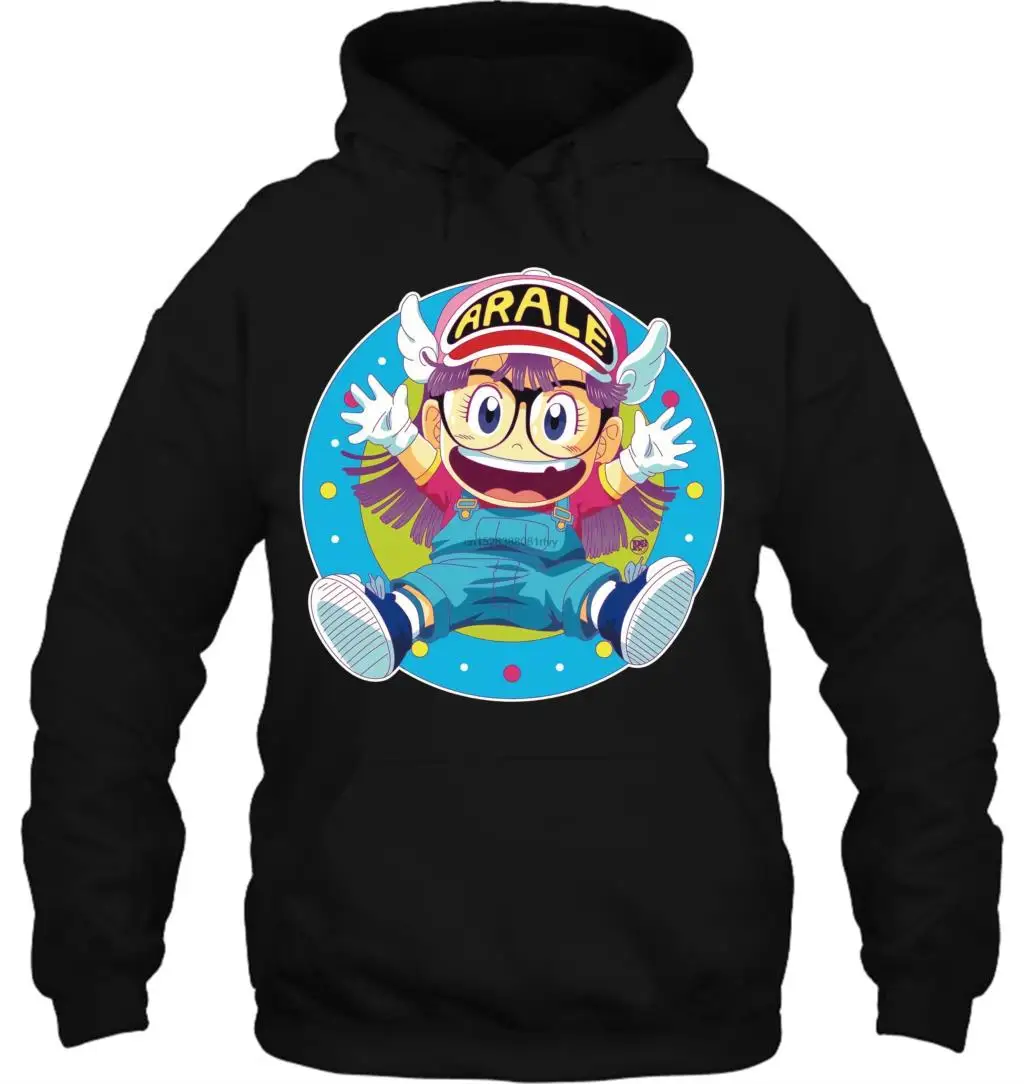 Мужская толстовка Dr Slump e Arale Аниме Топ женская уличная одежда
