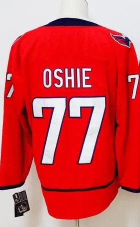 Все сшитые мужские футболки TJ Oshie ALEKSANDER Ovechkin Tom Braden Holtby Nicklas Backstrom Evgeny Kuznetsov - Цвет: Серый