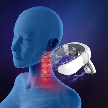 

4D Electric Neck Cervical Massager Body Shoulder Relax Massage Relieve Pain US
