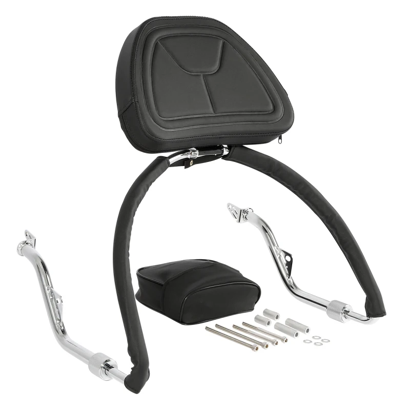 Мотоцикл черный Сисси Бар спинки комплект для Honda Gold Wing GL1800 GL 1800 2001- 15 12