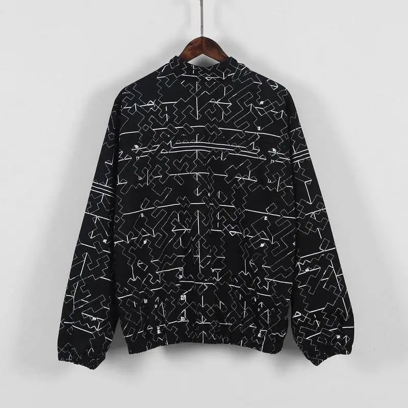 Женская Повседневная Уличная куртка kanye west ветровка с принтом чипов 19ss c. E Cav Empt