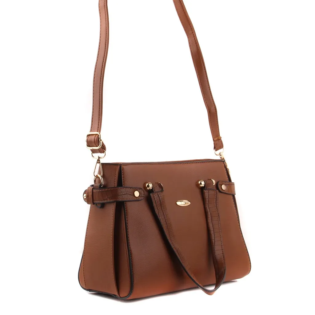 

Talo-Tan Color Women Shoulder Bag