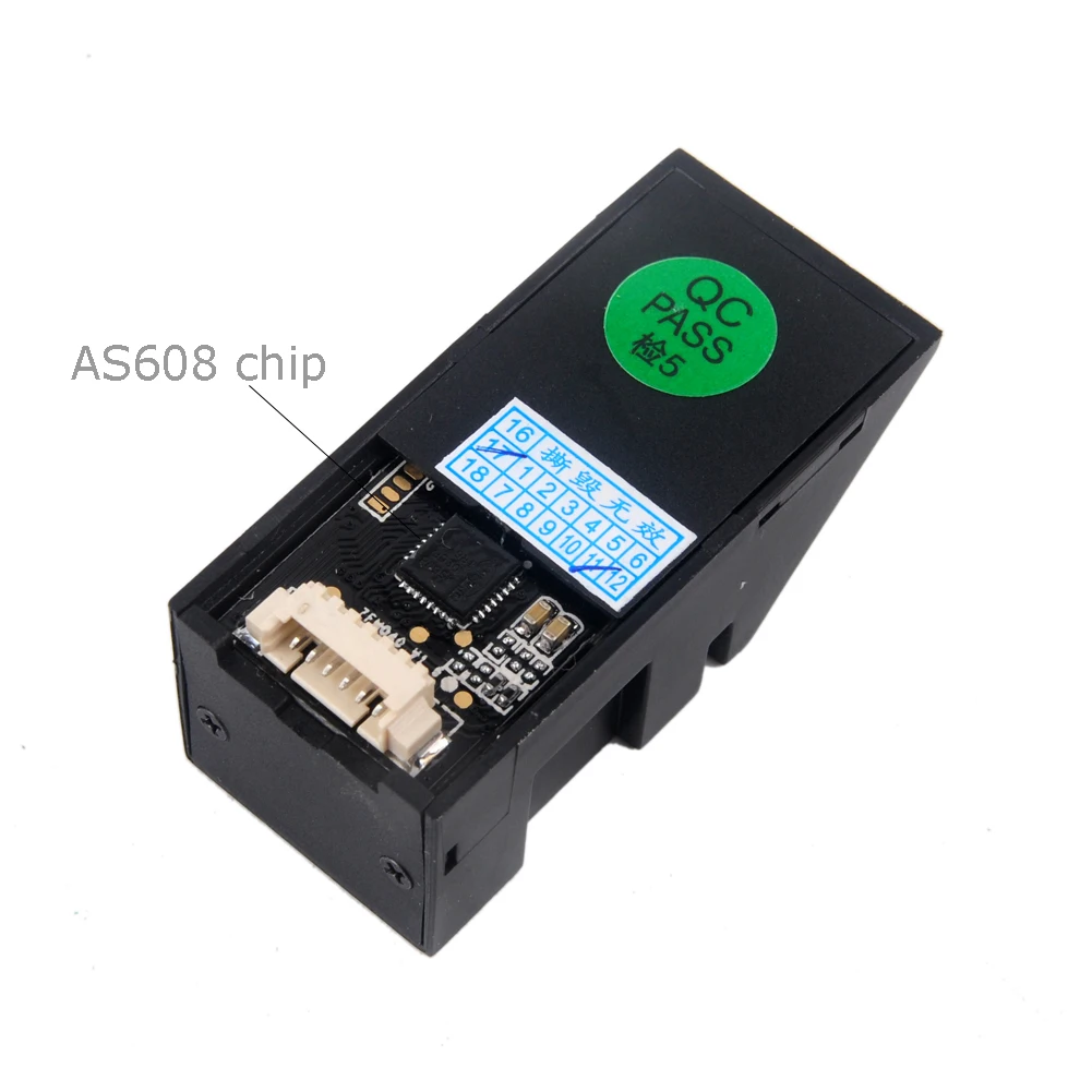 Cheap RCmall Optical Fingerprint Reader Sensor Module for Arduino Mega2560 UNO R3 51 AVR STM32 Red Light O40 DC 3.8 7V FZ2904