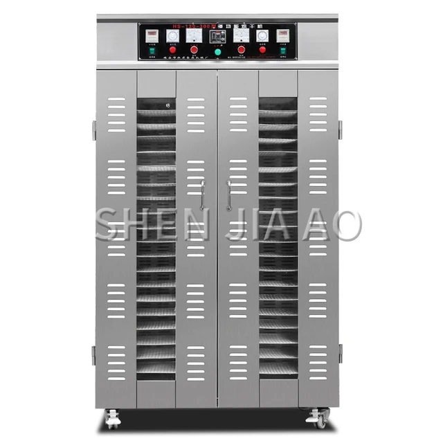 Hakka Food Dehydrator Machine, 10 Trays Stainless Steel Food Dryer Ele –  Hakka Brothers Corp