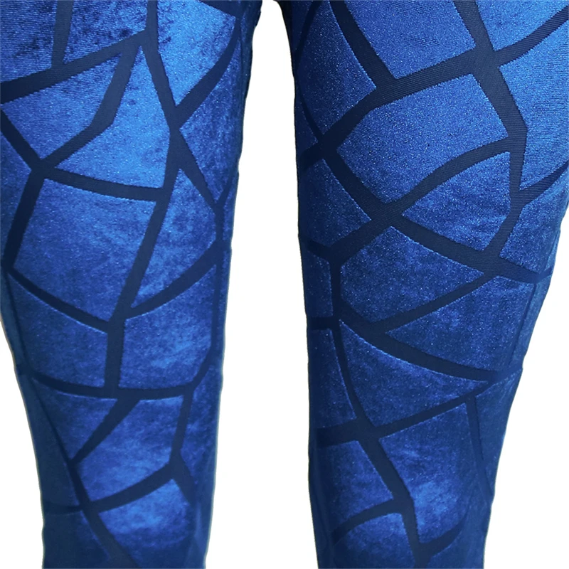 Title 16, Tuta donna maniche lunghe girocollo, modellante...