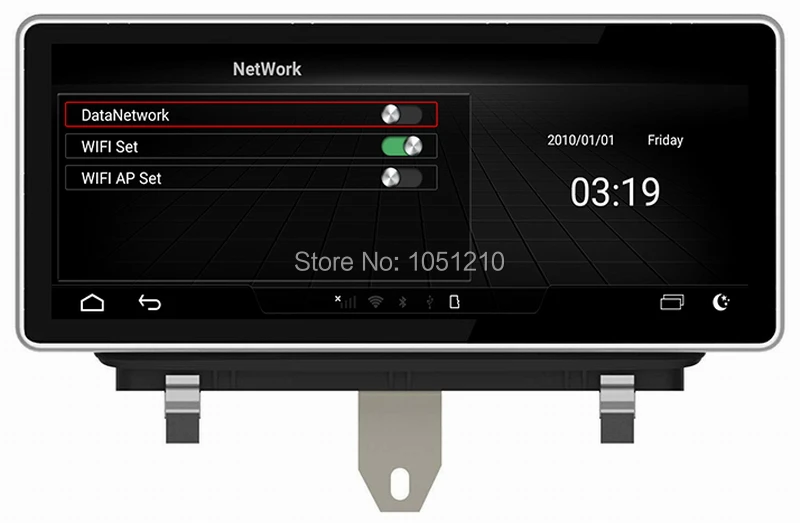 Ouchuangbo радио gps мультимедийный плеер для Q3 2011- с 10,25 дюймов 8 ядерный android 9,0 4 Гб ram 64 Гб rom