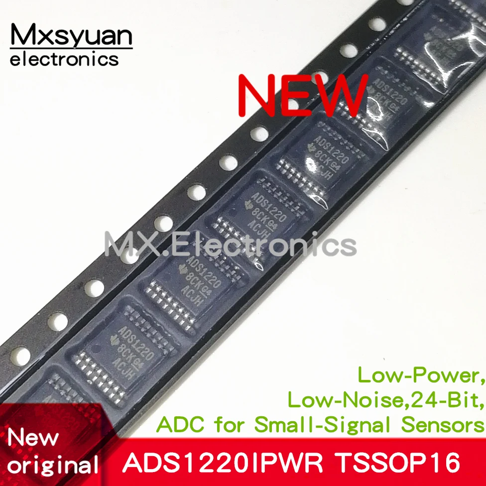 5 шт./лот ADS1220IPWR ADS1220 TSSOP-16