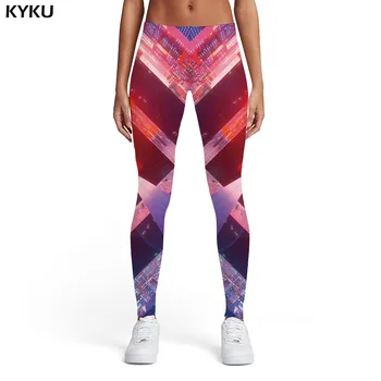 

KYKU Customize Your Photo Leggings Women Customer Picture Custom Casual pants Hip Hop Womens Leggings Summer DIY
