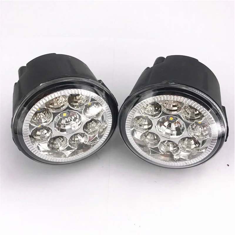 

Для Infiniti FX35/37/50/30D M37/56 EX/35 G25/37 Q70/60 QX70/56/50, светодиодные противотуманные фары высокой яркости, дневные ходовые огни, 2 шт.
