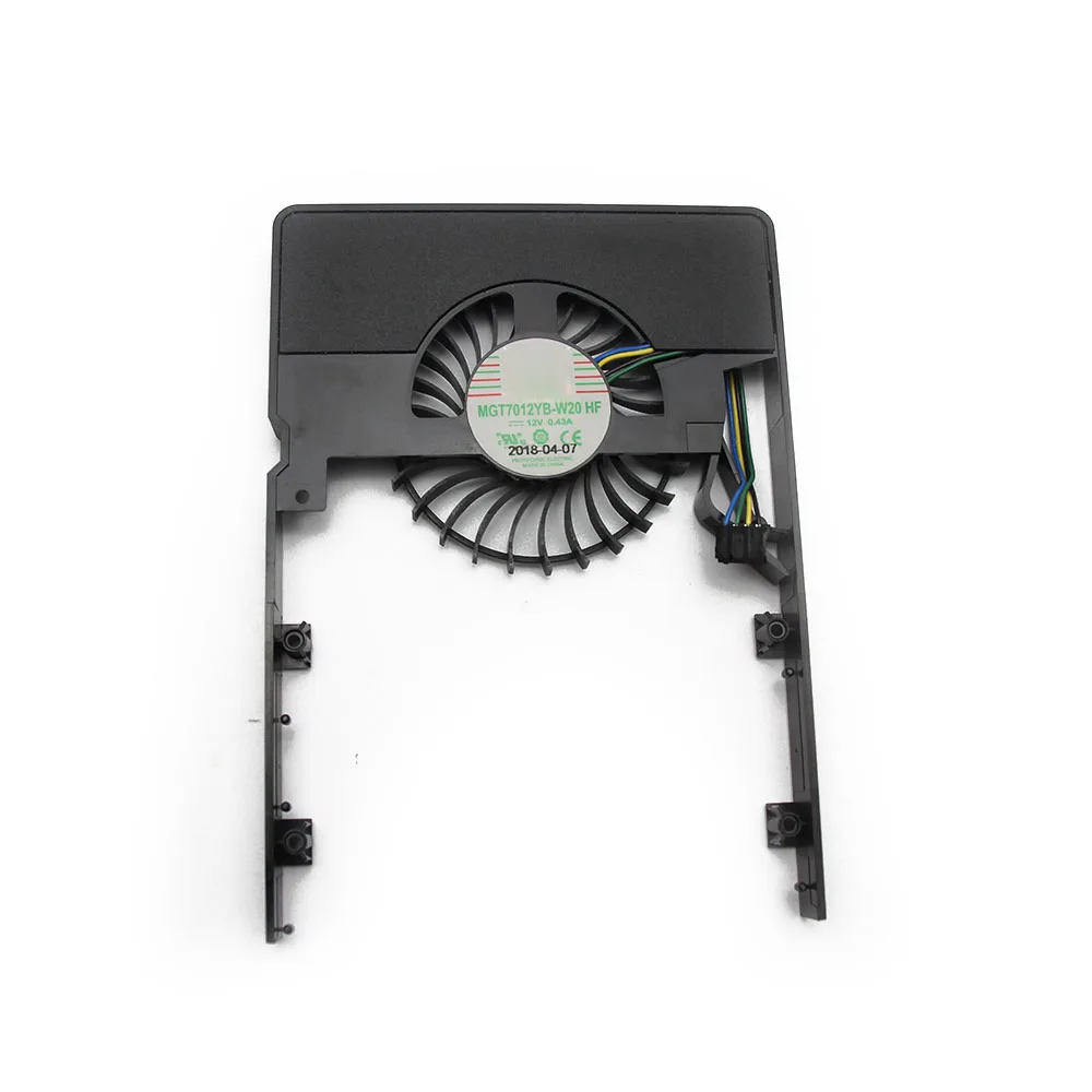 DC12V 0.43A для LEADTEK Quadro P2000 5GB MGT7012YB-W20 HF графика охлаждение для видеокарты вентилятор