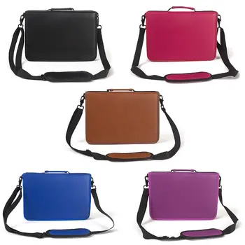 

160 Slots Leather Large Capacity Pencil Bag Gel Pen Case Stationery Art Supplies