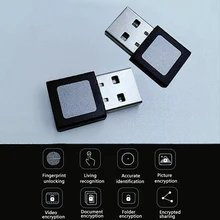 Czytnik linii papilarnych Smart ID USB dla systemu Windows 10 32/64 Bit hasło-darmowe logowanie/logowanie blokada/odblokowanie dla komputera Laptop czytnik linii papilarnych