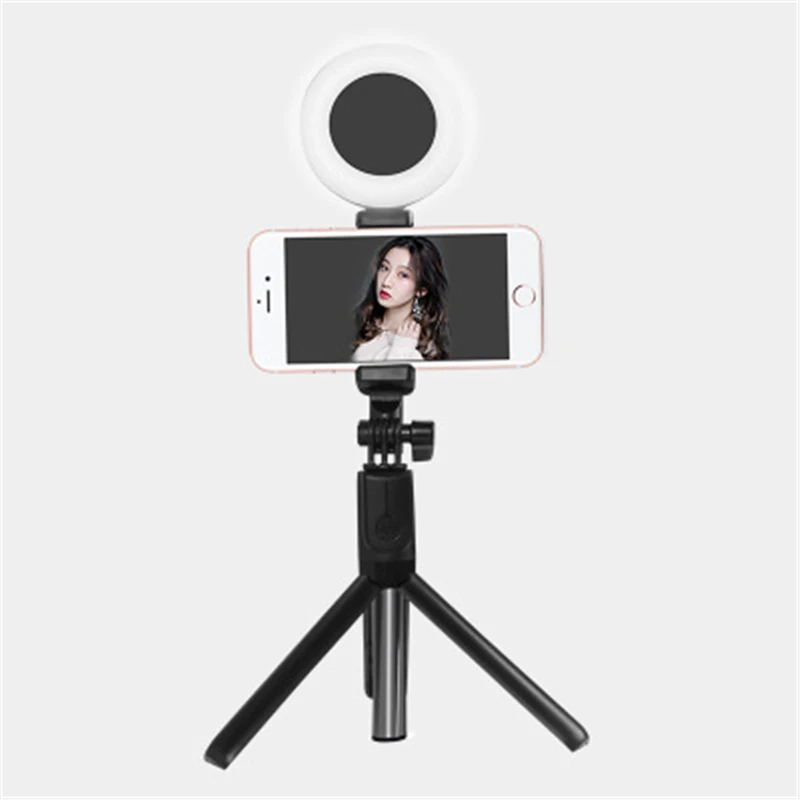 

Photography Live support rack Selfie Retractable mobile phone stand adjustable Remote Cell Phone Holder Rack For Photo Studio