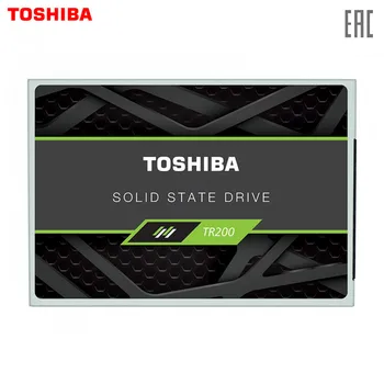 

Internal Solid State Drives Toshiba THN-TR20Z2400U8 SDD disk drive Winchester storage memory Components disks TR200 Series SATA 6Gbit/s 2.5-inch 240Gb