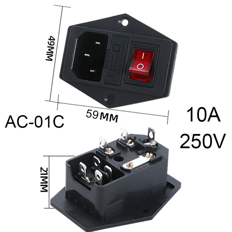 1PCS AC-01C