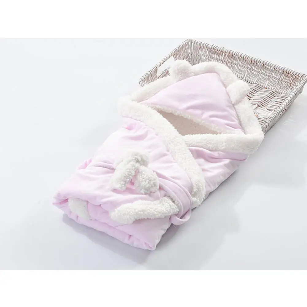 Kidlove зимнее одеяло пеленать обертывание спальный мешок для новорожденных мальчиков и девочек постельные принадлежности