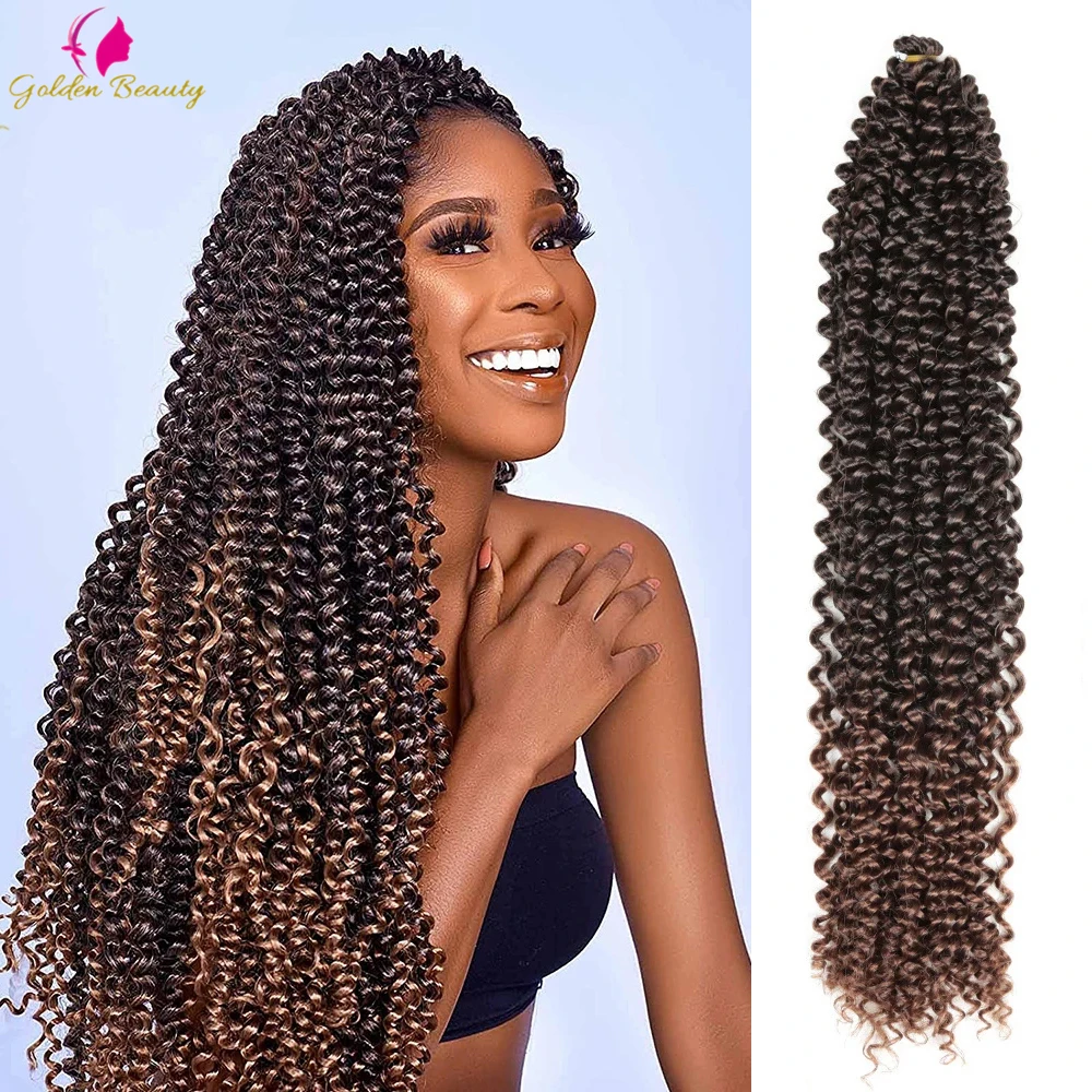 Estensioni Dei Capelli All'uncinetto Con Torsione Lunga - Foto 7