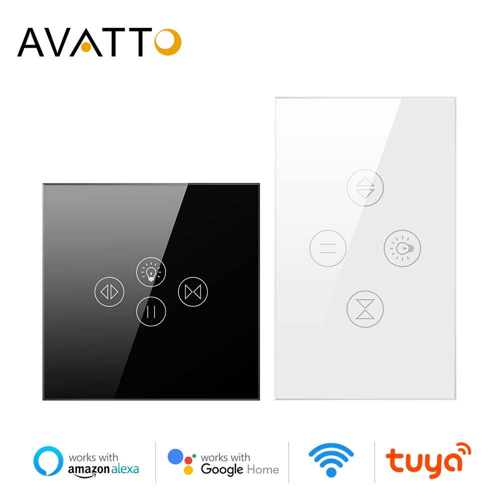 AVATTO Tuya Smart Life Wi-Fi жалюзи шторы светильник переключатель для электрического работы