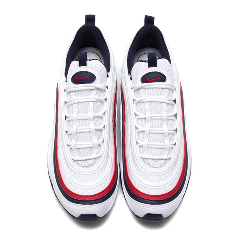 Мужские кроссовки для бега Nike Air Max 97 OG, черные модные удобные дышащие уличные резиновые кроссовки, хорошее качество, 921826-001