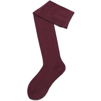 

Women Thigh Over Knee Socks Casual High Long Simple Solid