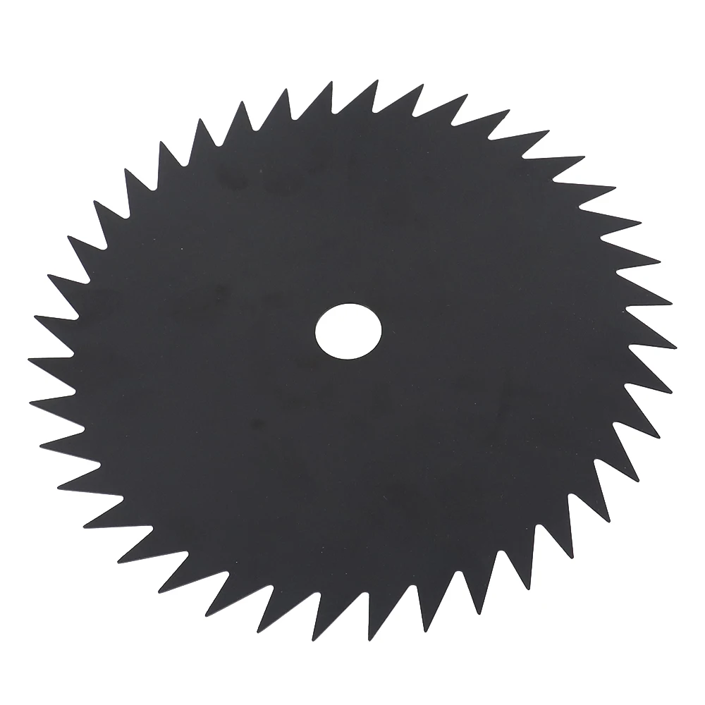 

10Inch 40 Teeth Brush Cutter Blade Black Grass Trimmer Weed Cutter Blade Lawnmower Parts Wheel Garden Grass Cutting Saw