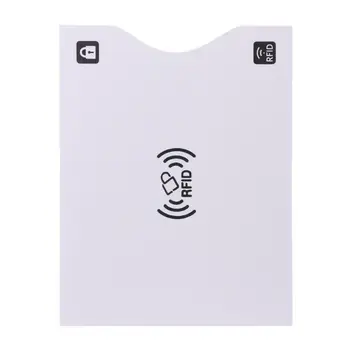 

1Pc ID Credit Card Cover RFID Protector Shielded Sleeve Business Bank Cards Case