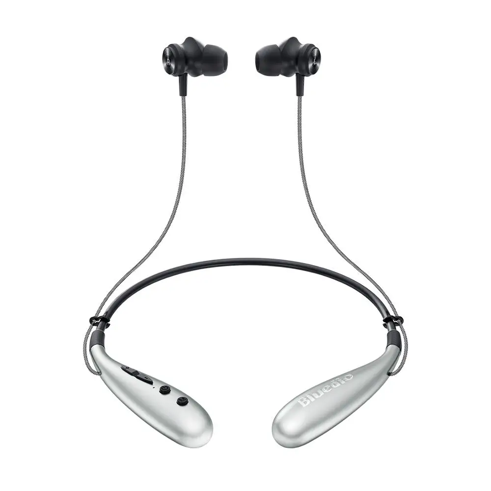 Bluedio Hn + наушники в ухо Bluetooth беспроводная гарнитура Магнитный контроль шагов