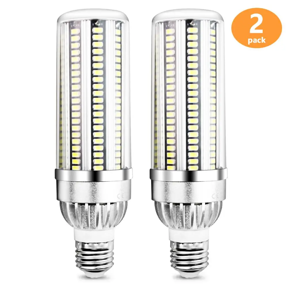 Сверхъяркая Светодиодная светильник Па кукуруза 54 Вт (эквивалент 400 Вт) E26 с