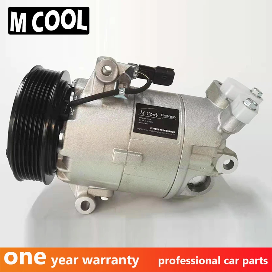 

New Auto AC Compressor For Nissan QashQai 2.0 For Renault Clio III Megane II 92600JD200 926001DB0A 92600JD200E