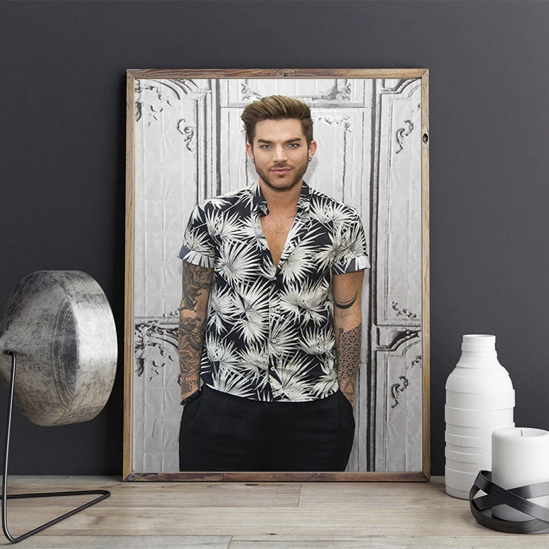 Картина на холсте Адам Ламберт|Рисование и каллиграфия| |