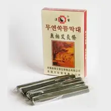 Nanyang Wolong китайская медицина Бездымная Мокса для прижигания 14 мм* 110 мм карбонированная прижигание 5 Массажер для игнипунктуры оптом